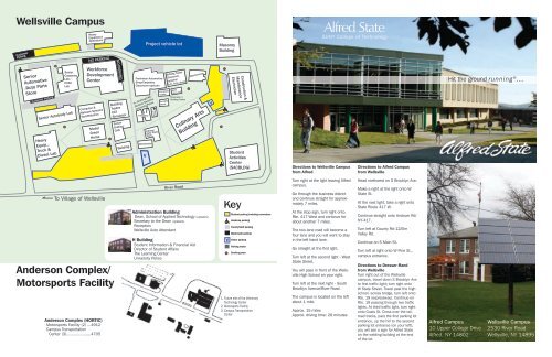 Wellsville Campus Alfred State College