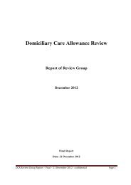 Domiciliary Care Allowance Review - Welfare.ie