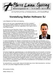 MB 2012-19_Vortellung Hofmann1 - Pfarre Lainz-Speising