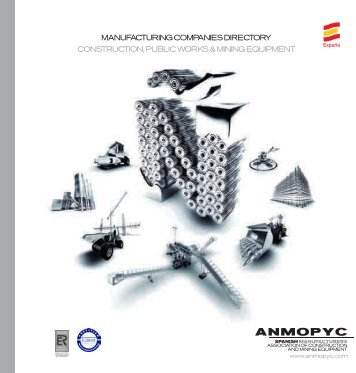 manufacturing companies directory construction, public ... - Anmopyc