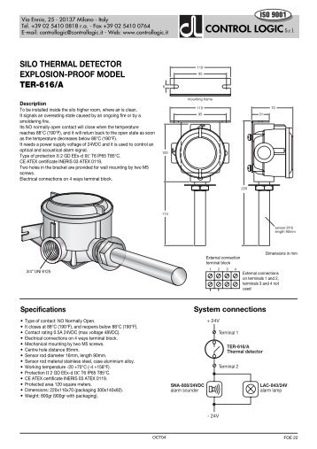 Thermal Detector Explosion - Diamond Electricals