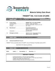 Trisert KS SDS - Tessenderlo Kerley