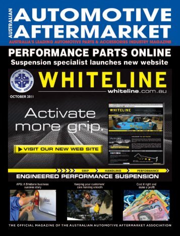 AM MAGAZINE SHELL - Australian Automotive Aftermarket Magazine