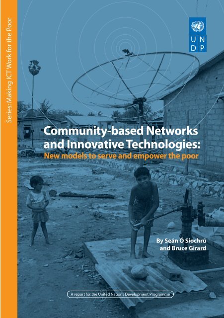 Community-based Networks and Innovative Technologies: New ...