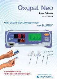 OLV-3100K Oxypal Neo Pulse Oximeter - Nihon Kohden