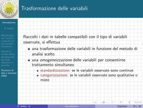 Introduzione - Strumenti quantitativi per l ... - Docente.unicas.it