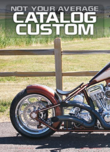 Click this image to get the project bike details - Custom Chrome