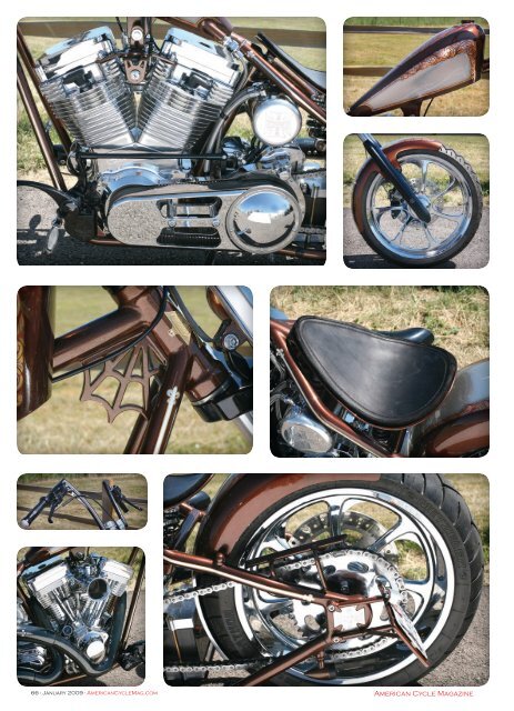 Click this image to get the project bike details - Custom Chrome