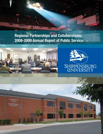2008-2009 Annual Report - Shippensburg University