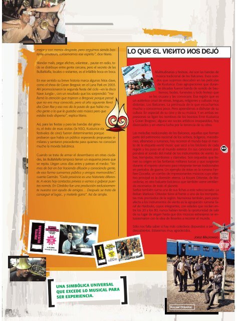 CITAS VOLCÃNICAS - Revista La Central