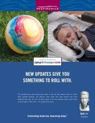 OptiLife CPAP/BiPAP Mask Brochure (PDF) - cpapXchange