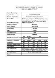 to download Tender document - Tenders India