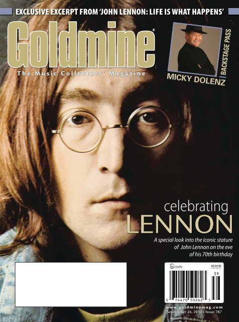 john lennon: life is what happens - F+W Publications official site