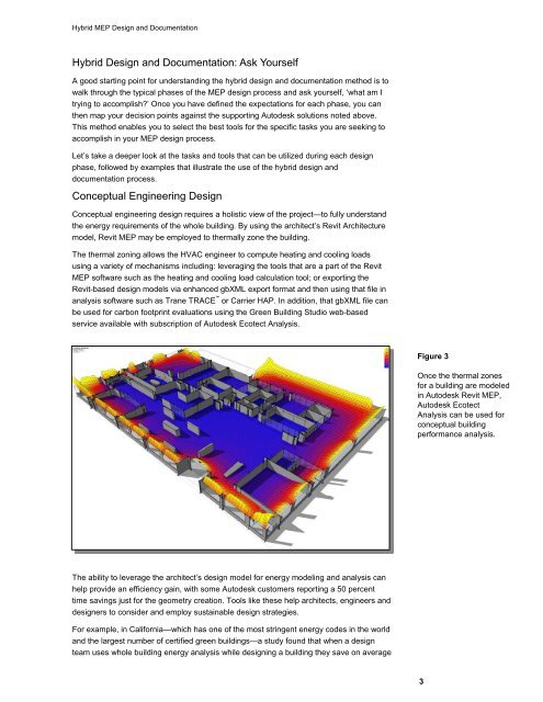 Hybrid MEP Design and Documentation F - Autodesk