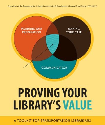 Proving Your Library's Value: A Toolkit for Transportation Librarians