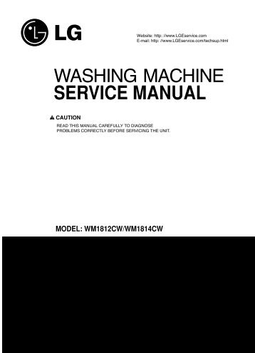 service manual - Thank you for visiting ApplianceAssistant.com!