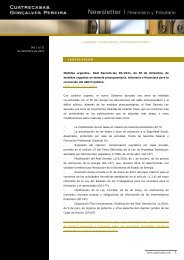 Financiero y Tributario - Cuatrecasas