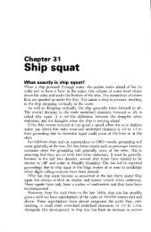 Ship squat