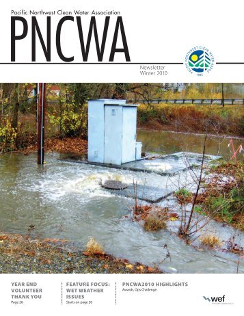 Pacific Northwest Clean Water Association ... - PNCWA Home