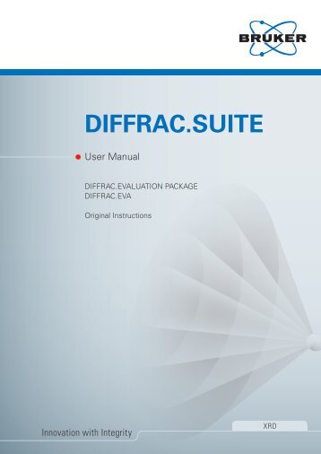 DIFFRAC.SUITE - Earth and Planetary Sciences Electron ...