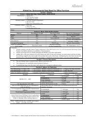 Relate Side Chair EDS (125KB PDF) - Allsteel