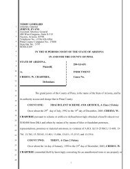 Indictment - Arizona Attorney General