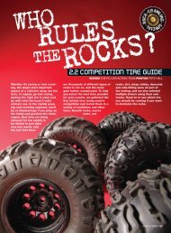 2.2 COMPETITION TIRE GUIDE - RC Car Action