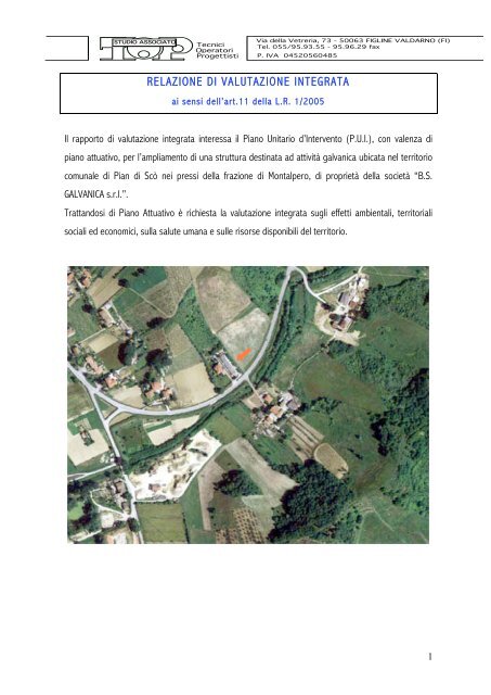 Valutazione integrata degli effetti