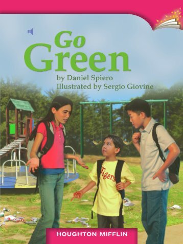 Lesson 6:Go Green