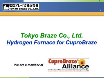 Tokyo Braze Co., Ltd.