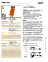 AF24-MFT (-S) US ® - Industrial Controls