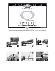 Manitou 2003 Q Service Manual - Spoke N' Word Cycles