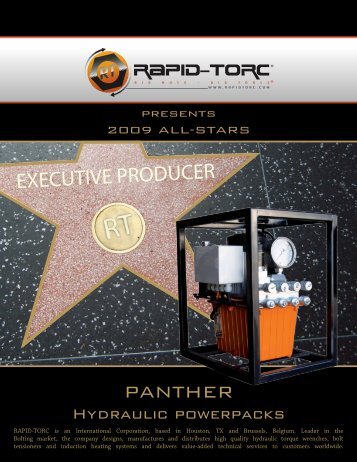 EXECUTIVE PRODUCER PANTHER - Rapid-Torc