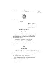 The Antigua and Barbuda Sales Tax Act, 2006. - Laws Online ...