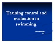 Training Training control and control and evaluation evaluation in ...
