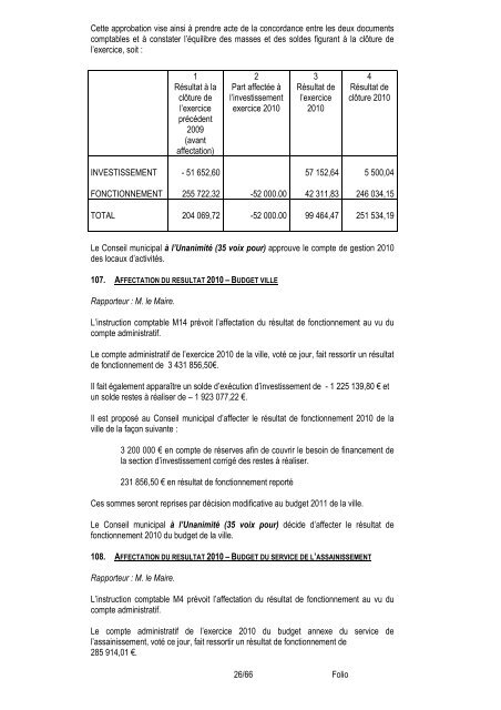 ProcÃ¨s-verbal de la sÃ©ance du 30 juin 2011 - Herblay