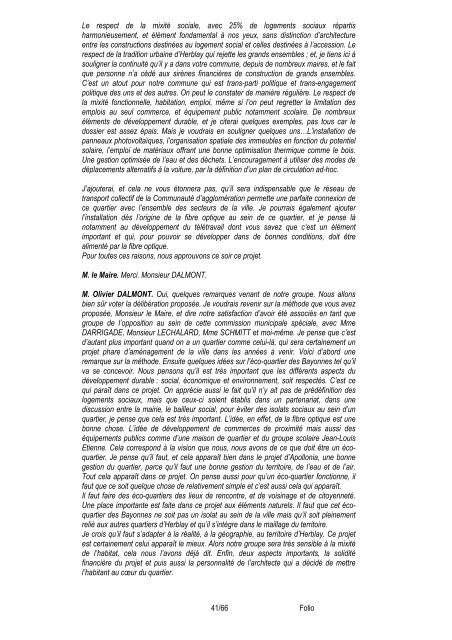 ProcÃ¨s-verbal de la sÃ©ance du 30 juin 2011 - Herblay