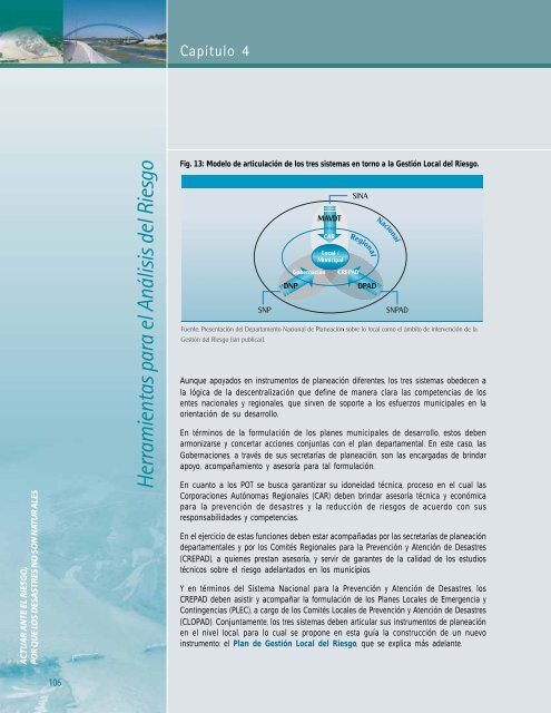 Taller Internacional - 5 junio.p65 - Riesgo y Cambio Climático