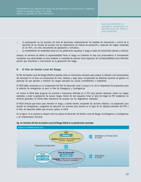 Taller Internacional - 5 junio.p65 - Riesgo y Cambio Climático