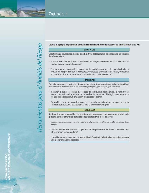 Taller Internacional - 5 junio.p65 - Riesgo y Cambio Climático