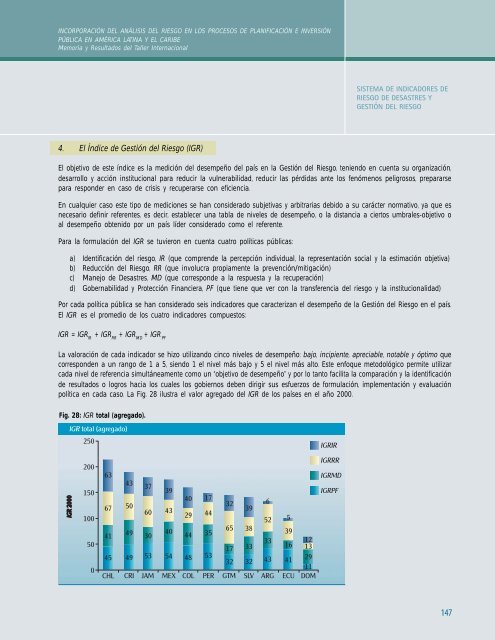 Taller Internacional - 5 junio.p65 - Riesgo y Cambio Climático