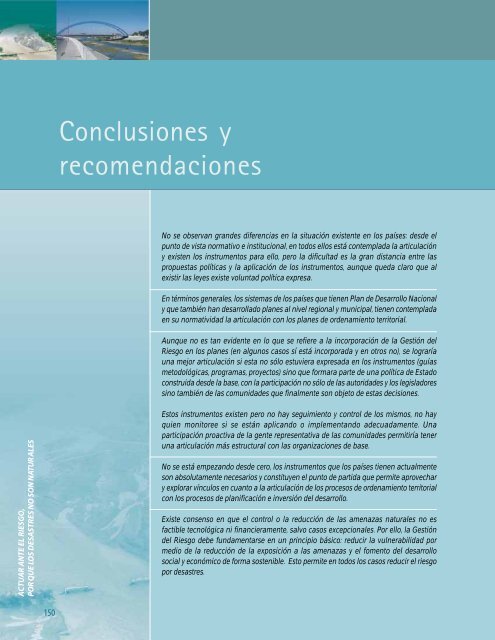 Taller Internacional - 5 junio.p65 - Riesgo y Cambio Climático