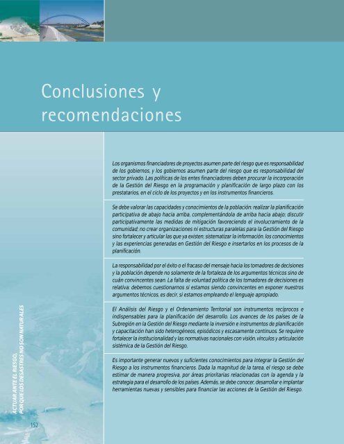 Taller Internacional - 5 junio.p65 - Riesgo y Cambio Climático