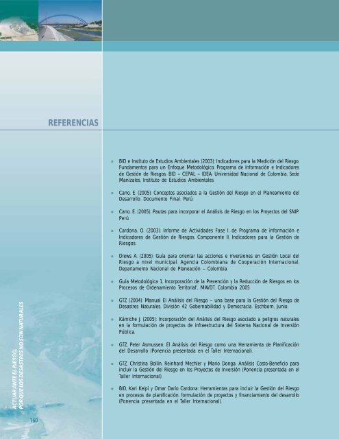 Taller Internacional - 5 junio.p65 - Riesgo y Cambio Climático