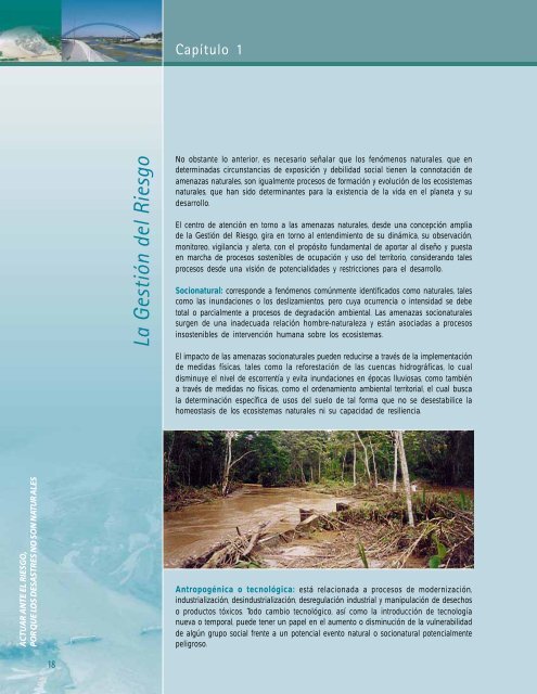 Taller Internacional - 5 junio.p65 - Riesgo y Cambio Climático