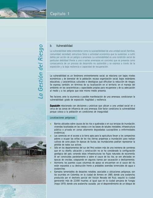 Taller Internacional - 5 junio.p65 - Riesgo y Cambio Climático