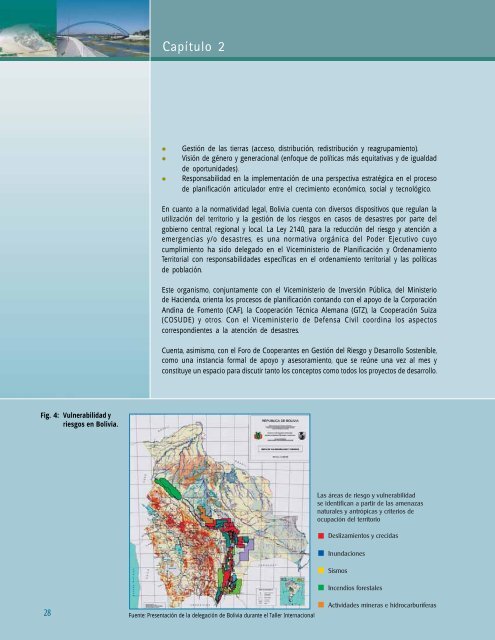 Taller Internacional - 5 junio.p65 - Riesgo y Cambio Climático