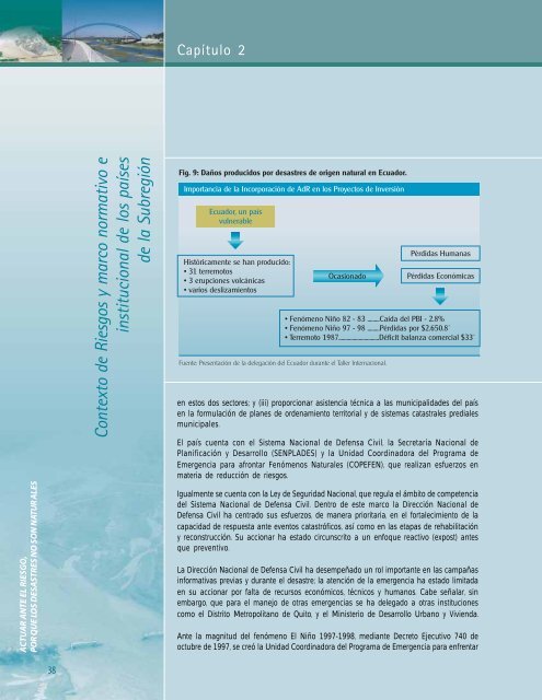 Taller Internacional - 5 junio.p65 - Riesgo y Cambio Climático