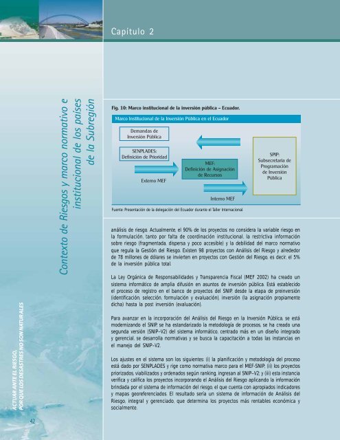 Taller Internacional - 5 junio.p65 - Riesgo y Cambio Climático