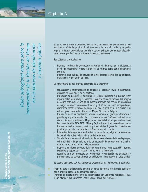Taller Internacional - 5 junio.p65 - Riesgo y Cambio Climático